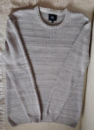 Качественный брендовый натуральный свитер, выраженный р. 2xl.5 фото
