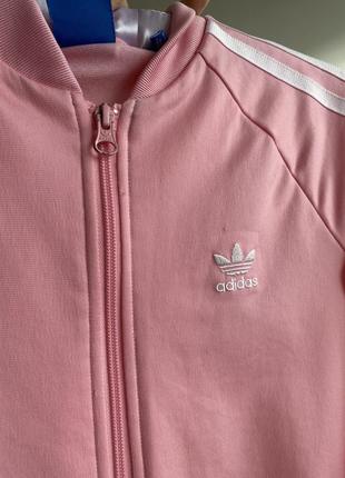 Бомбер кофта на замочку adidas3 фото