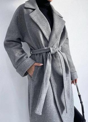 Кашемировое пальто