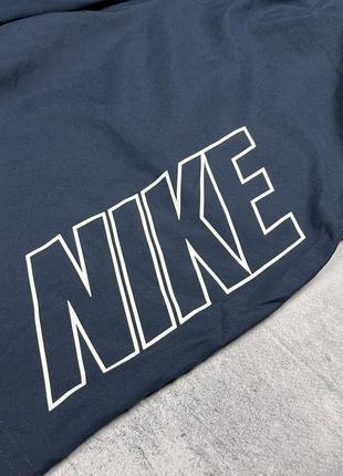 Nike спортивные шорты с большим логотипом новинка2 фото