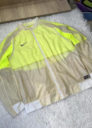Кофта куртка-майстрка олімпійка nike football