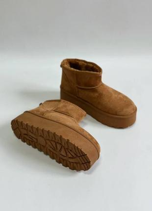 Топовые ugg замшевые2 фото