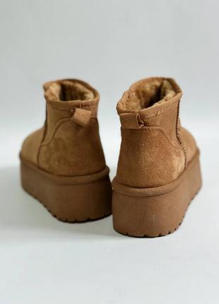 Топовые ugg замшевые3 фото