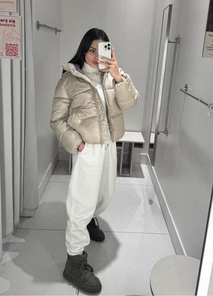 Куртка h&m, розмір м-l