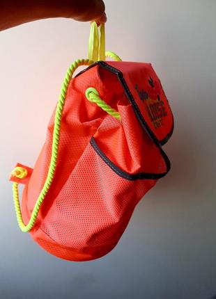 Яскравий помаранчевий рюкзак lc waikiki1 фото