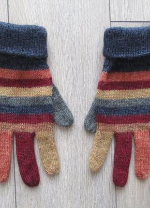 Перчатки из шерсти альпаки (l)1 фото