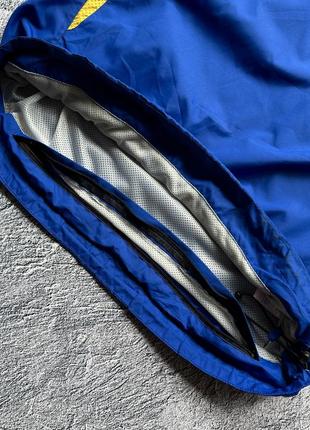 Очень крутой, оригинальный анорак umbro windbreaker blue с замком9 фото