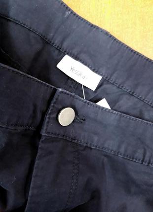 Темно- синие брюки под джинс yessica размер 52 евро6 фото