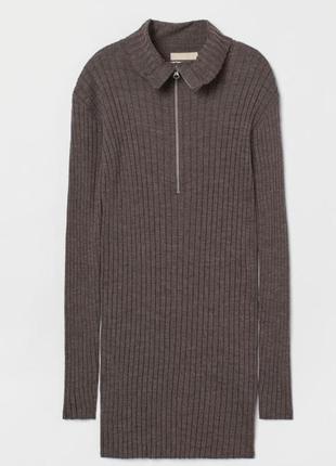Новий вовняний 100% вовна вовна светр водолазка h&m, оригінал ( cos arket zara mango sandro