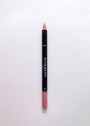 Givenchy crayon contour levres - lip liner pencil waterproof 1.1 g- карандаш для губ1 фото