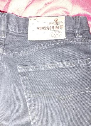 Vintage diesel cochise 575 black jeans джинсы дизель винтаж2 фото