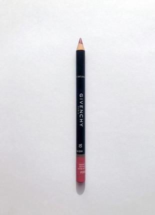 Givenchy crayon contour levres - lip liner pencil waterproof 1.1 g- карандаш для губ1 фото