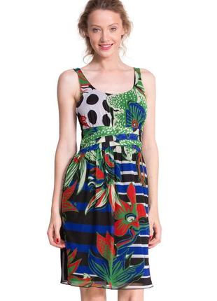 Трикотажное платье desigual