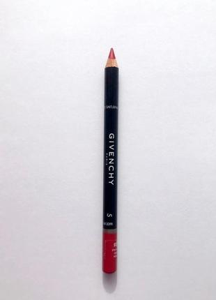 Givenchy crayon contour levres - lip liner pencil waterproof 1.1 g- карандаш для губ