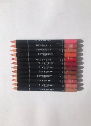 Givenchy crayon contour levres - lip liner pencil waterproof 1.1 g- карандаш для губ2 фото