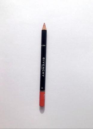 Givenchy crayon contour levres - lip liner pencil waterproof 1.1 g- карандаш для губ