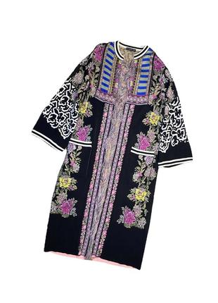 Кардиган накидка etro aztec floral