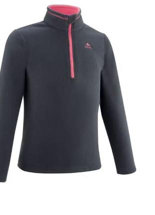 Флісова кофта  decathlon 14-15 років або s-m, фліска, толстовка