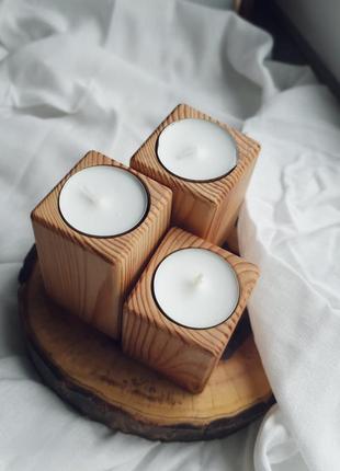 Свечники для чайных свечей