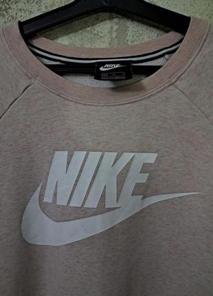 Nike nsw, мужской свитшот,оригинал,размер l-xl оверсайз4 фото