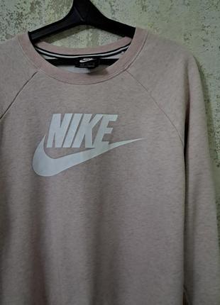 Nike nsw, мужской свитшот,оригинал,размер l-xl оверсайз1 фото