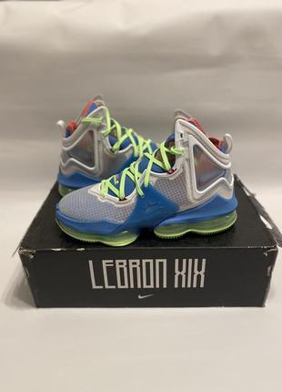 Новые оригинал кроссовки nike air lebron 191 фото