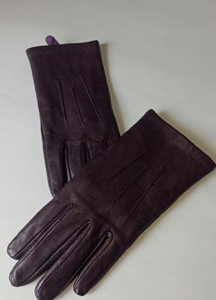 Женские перчатки из мягчайшей кожи от marks & spencer