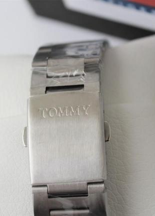 Мужские наручные часы tommy silver3 фото