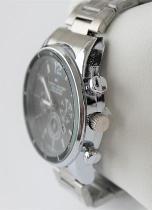 Мужские наручные часы tommy silver4 фото