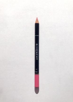 Givenchy crayon contour levres - lip liner pencil waterproof 1.1 g- карандаш для губ
