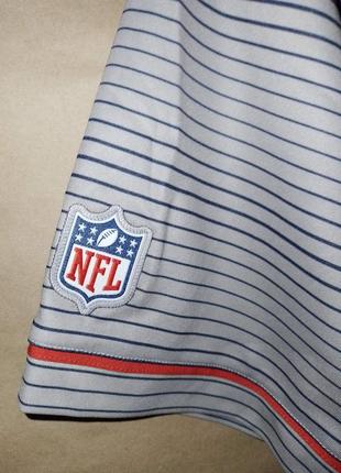 Nike nfl футболка мужская поло футбольная синтетика новая оригинал8 фото