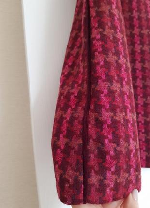 Хорошая качественная юбка чистая шерсть laura ashley4 фото