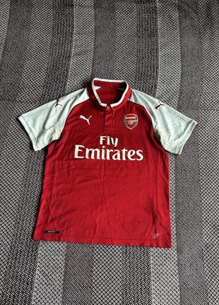 Puma x arsenal football jersey спортивна футболка оригінал б у