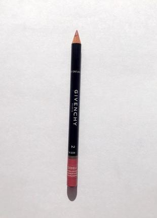 Givenchy crayon contour levres - lip liner pencil waterproof 1.1 g- карандаш для губ