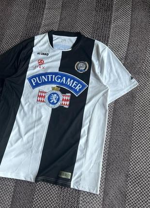 Jako x puntigamer x hubert football jersey спортивная футболка оригинал бы в5 фото