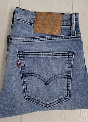 Джинсы levis premium lot 511 32/32 ( новое )