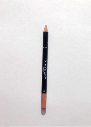 Givenchy crayon contour levres - lip liner pencil waterproof 1.1 g- карандаш для губ1 фото