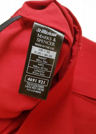 Теплая качественная юбка с шерстью marks &amp;spencer7 фото