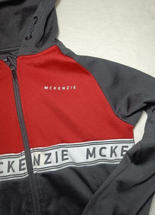 Mckenzie теплая кофта на замке свитшот худи на мальчика. кофта с капюшоном2 фото