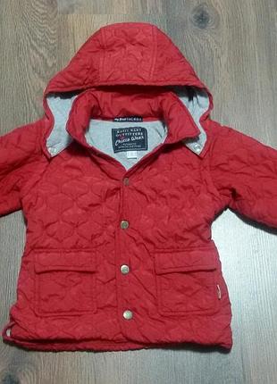 Куртка-жилет (вітровка) на ріст 86 см від chicco dept