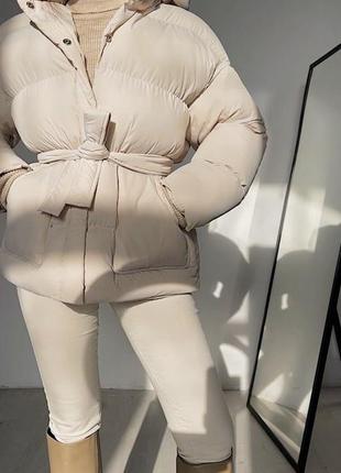Жіноча зимова куртка балонова,пуховик,пуффер,пуфер,женская зимняя балоновая куртка ,пуховик,тёплая куртка,тепла куртка3 фото