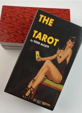 Карти таро the pulp tarot (бульварне таро)