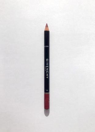 Givenchy crayon contour levres - lip liner pencil waterproof 1.1 g- карандаш для губ1 фото