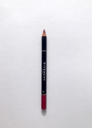 Givenchy crayon contour levres - lip liner pencil waterproof 1.1 g- карандаш для губ1 фото