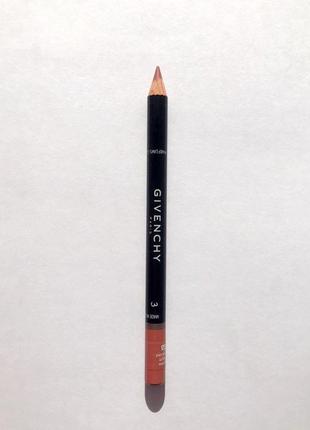 Givenchy crayon contour levres - lip liner pencil waterproof 1.1 g- карандаш для губ1 фото