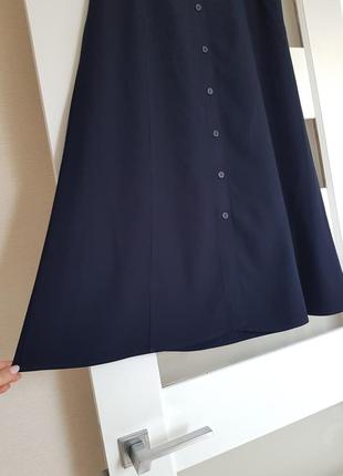Стильная модная юбка на пуговицах marks &amp;spencer5 фото