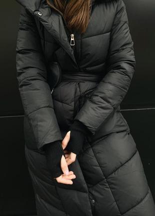 Жіночий зимовий пуховик,женский зимний пуховик,зимова куртка ,зимняя куртка,балонова ,тепла куртка,тёплая куртка,стьобане пальто,стьобана куртка3 фото