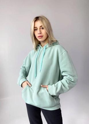 Hoodie “mint”(с карманом)