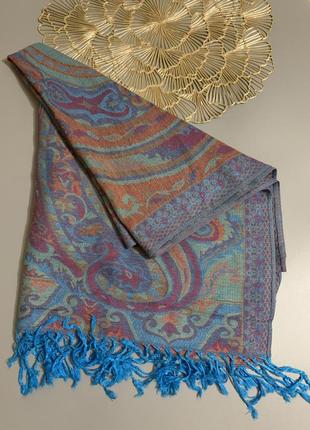 Красивая натуральная pashmina шаль платок2 фото
