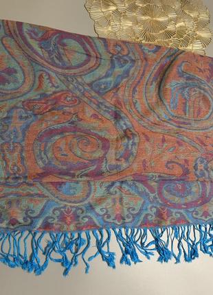 Красивая натуральная pashmina шаль платок4 фото